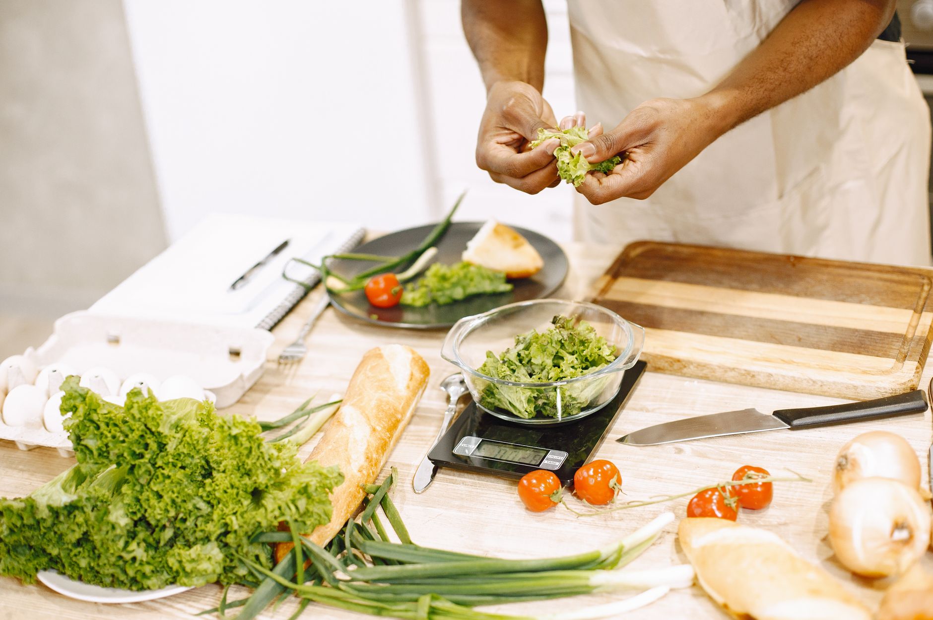 Préparer des repas végétariens équilibrés en un temps record